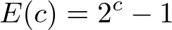 Exponential BackOffの計算式